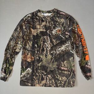 Carhartt Camo Long Sleeve Shirt